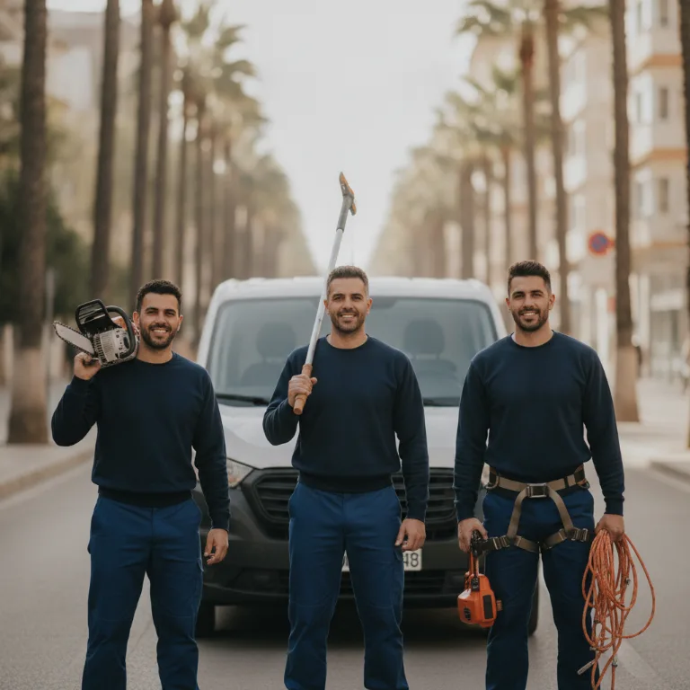 Tala de Árboles equipo en Sants